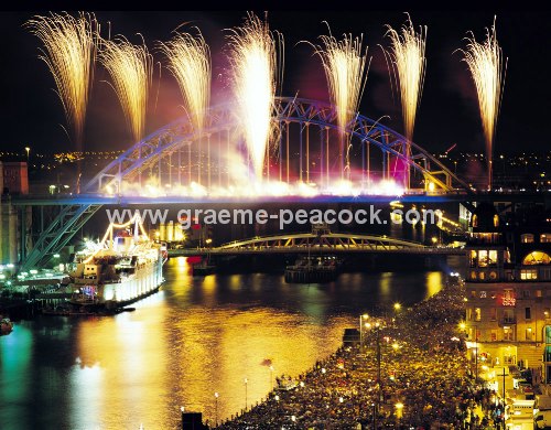 New Year's Eve Celebrations, Newcastle