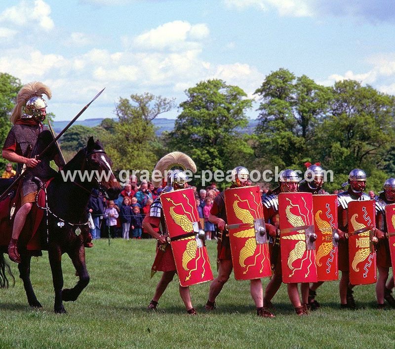 Roman Re-enactment, Chesters Fort