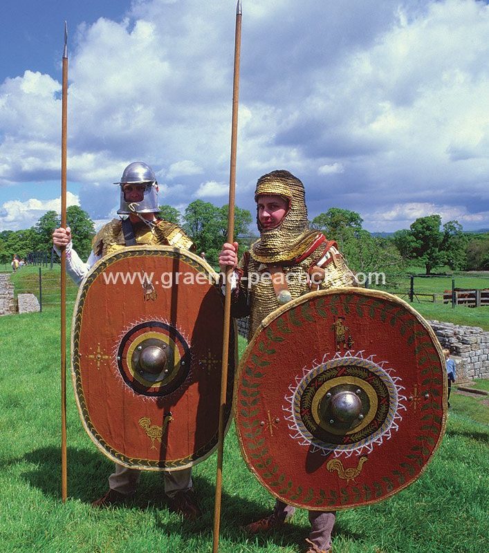 Roman Infantry, Chesters Fort