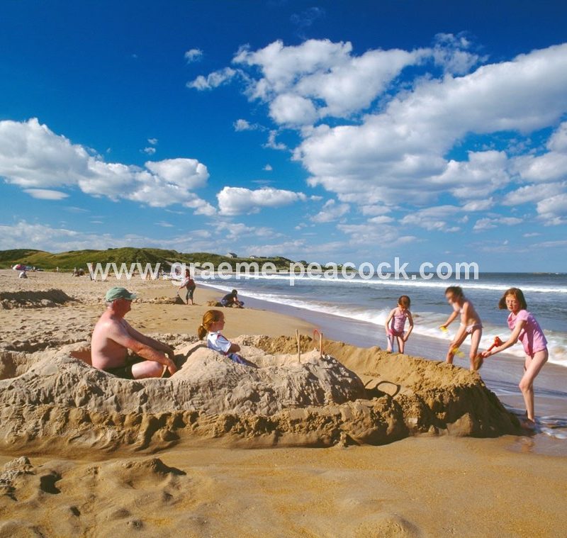 Embleton Bay, Northumberland