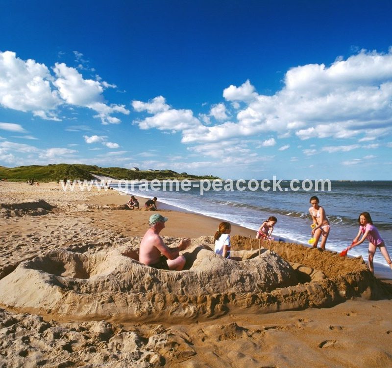 Embleton Bay, Northumberland