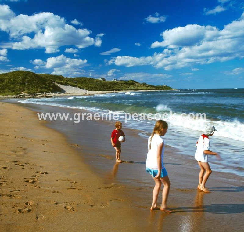 Embleton Bay, Northumberland