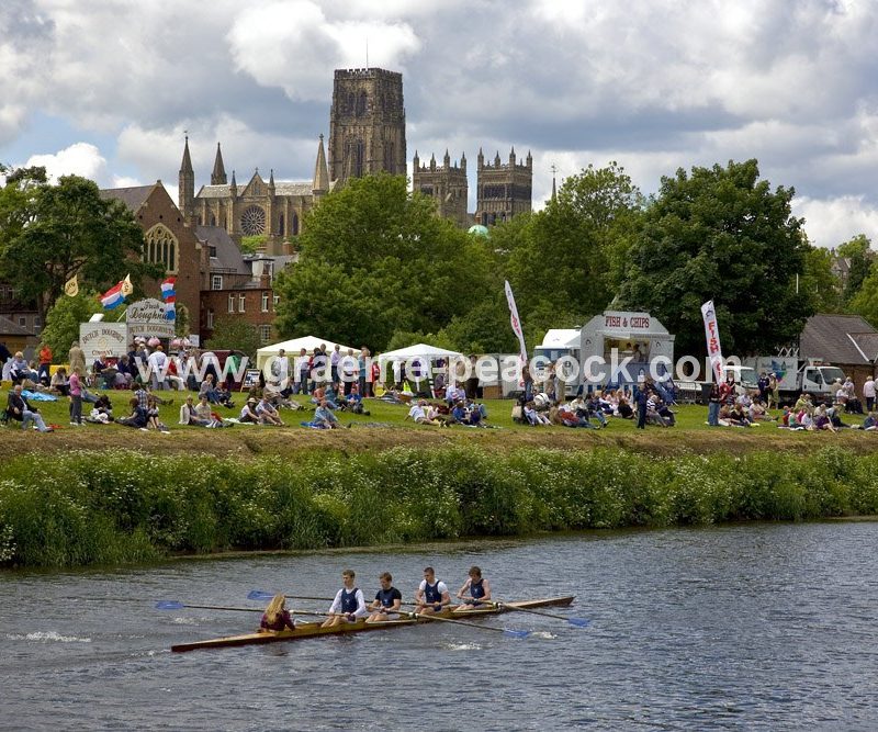 Durham Regatta 2008, Durham City