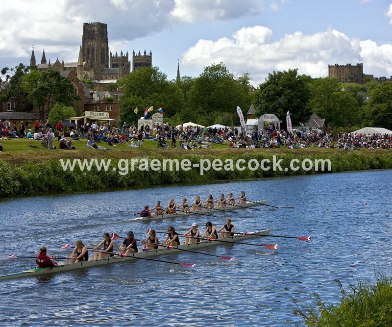 Durham Regatta 2008, Durham City