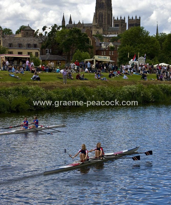 Durham Regatta 2008, Durham City