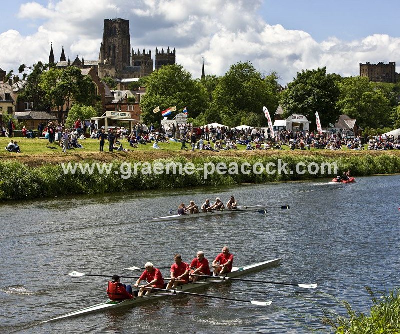 Durham Regatta 2008, Durham City