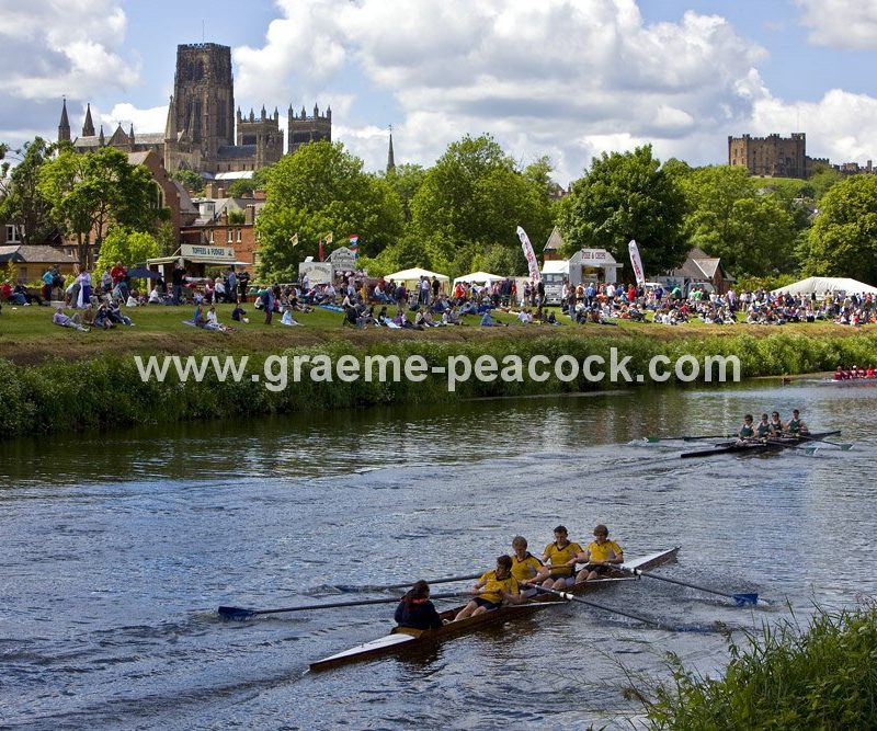 Durham Regatta 2008, Durham City