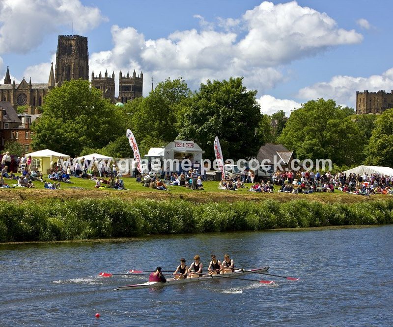 Durham Regatta 2008, Durham City