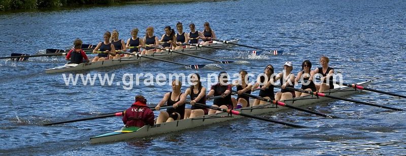 Durham Regatta 2008, Durham City