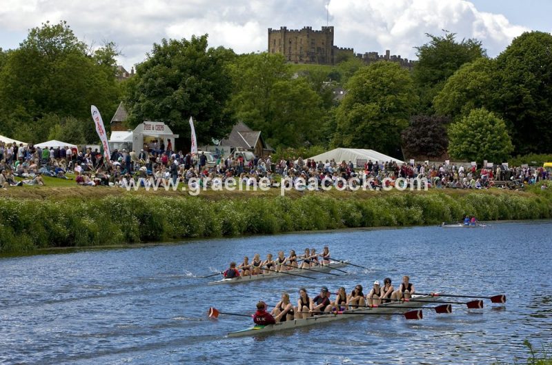 Durham Regatta 2008, Durham City