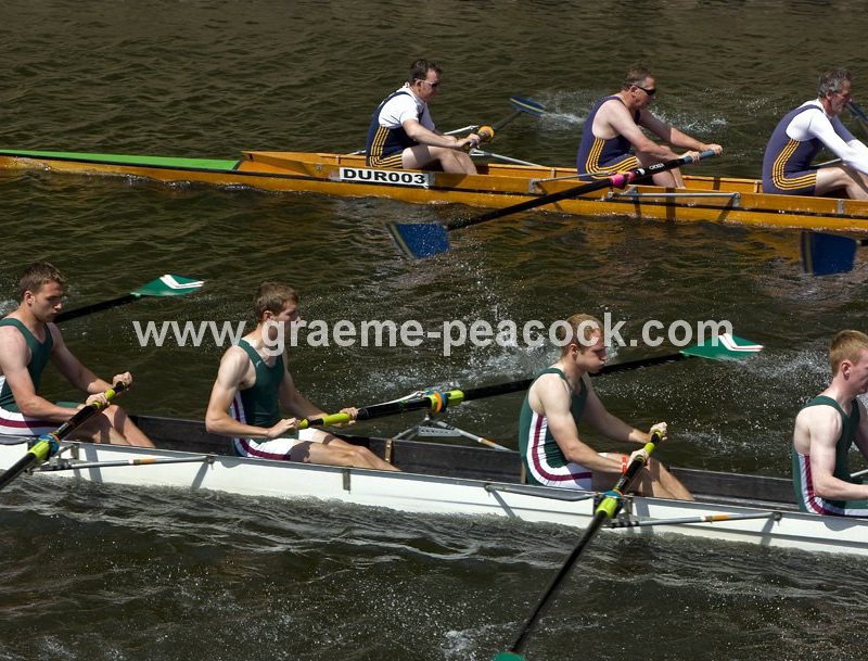 Durham Regatta 2008, Durham City