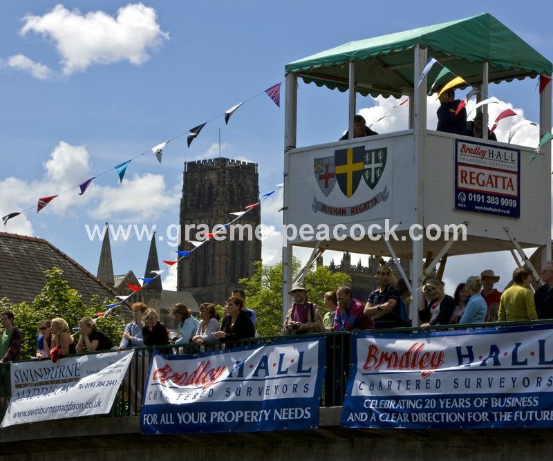 Durham Regatta 2008, Durham City