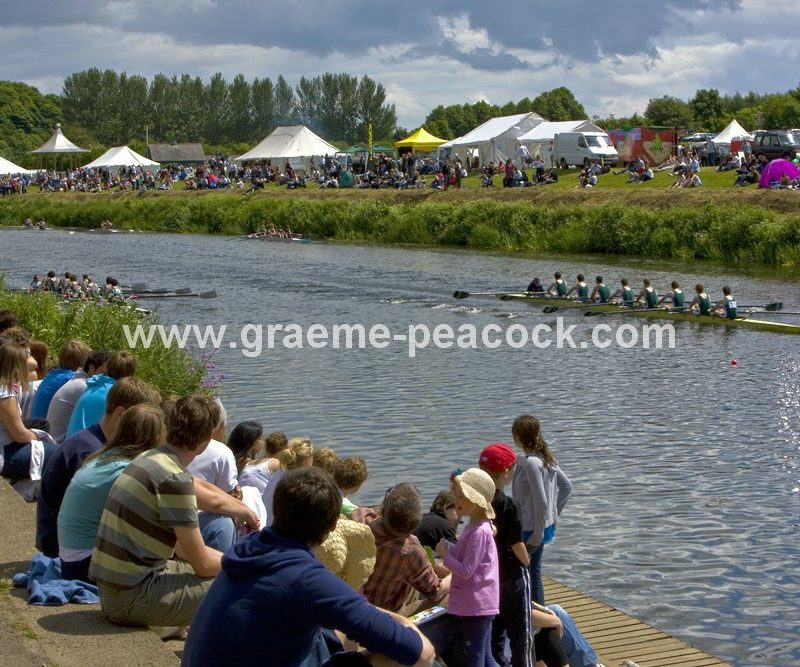Durham Regatta 2008, Durham City
