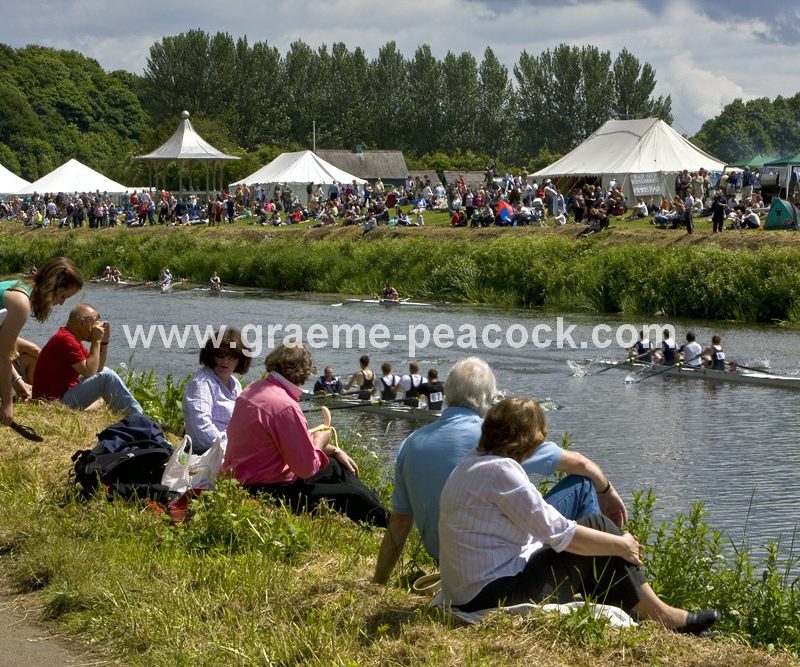 Durham Regatta 2008, Durham City
