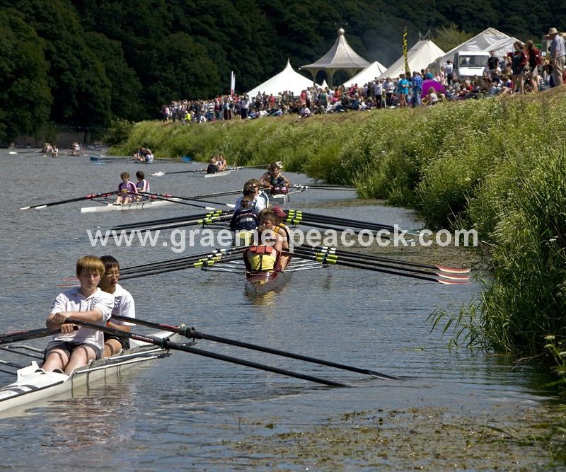 Durham Regatta 2008, Durham City