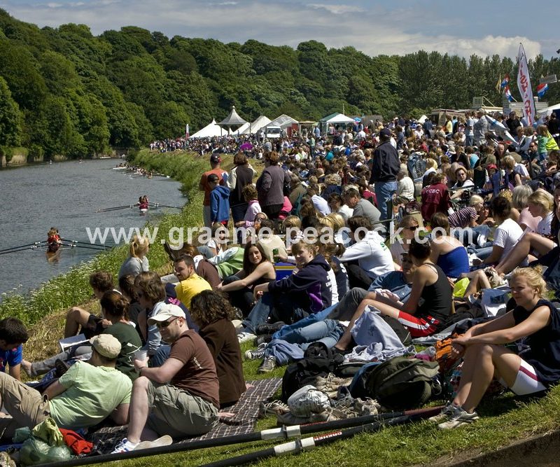 Durham Regatta 2008, Durham City