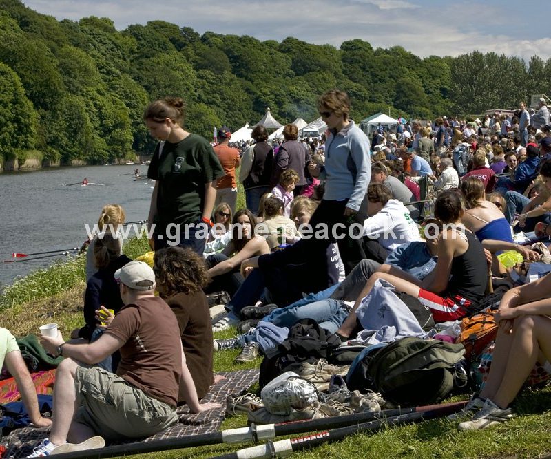 Durham Regatta 2008, Durham City