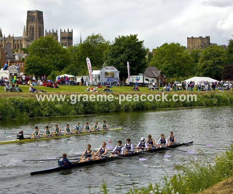 Durham Regatta 2008, Durham City