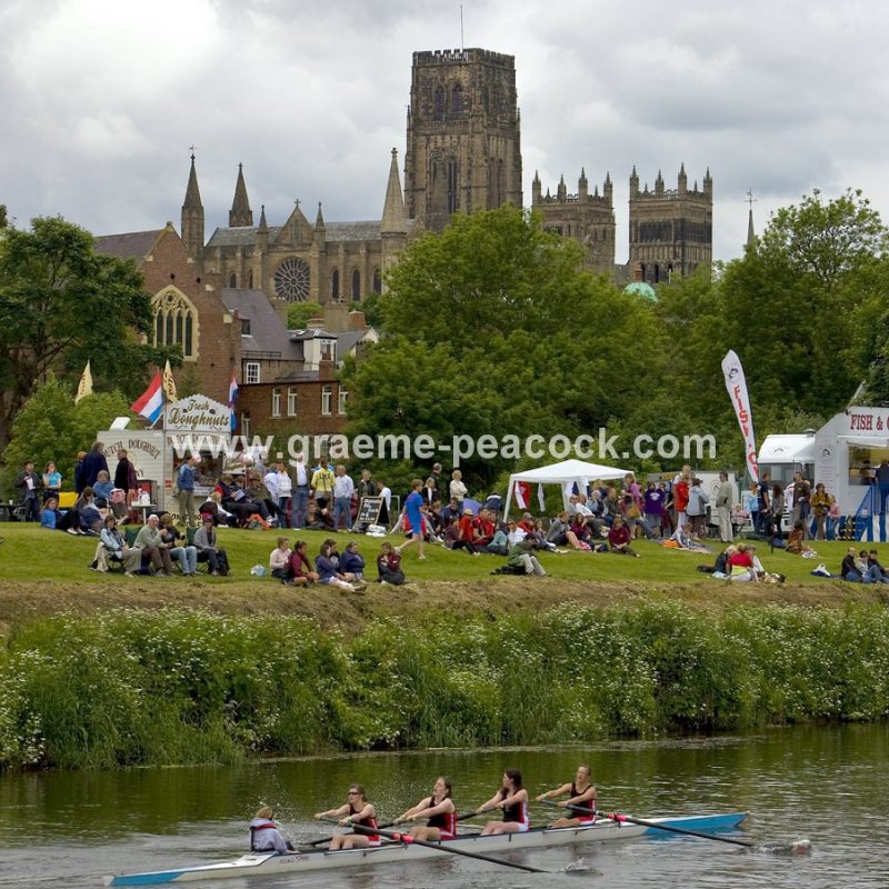 Durham Regatta 2008, Durham City