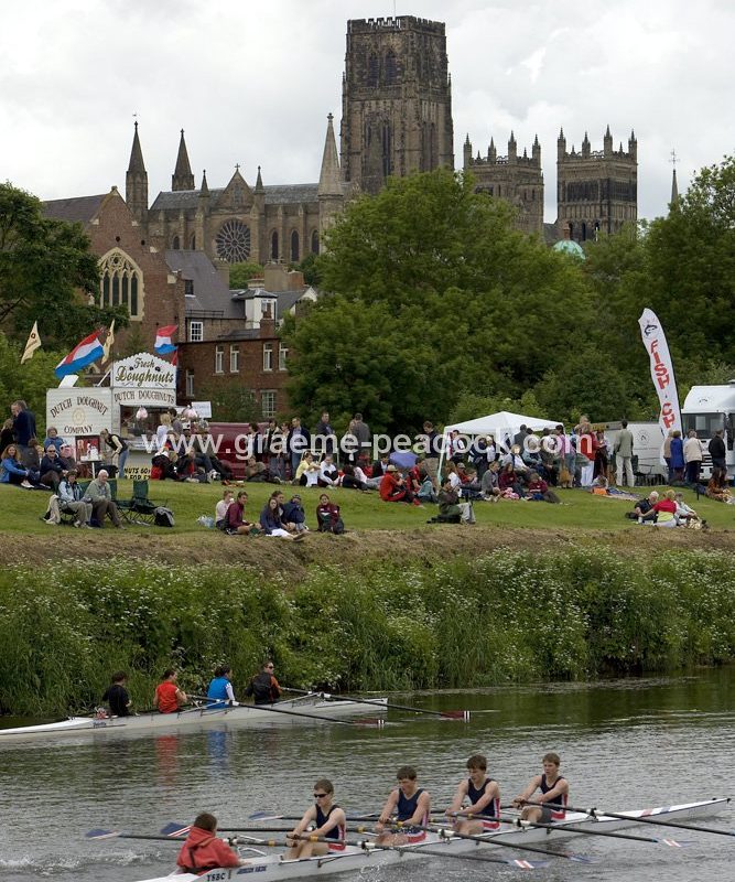 Durham Regatta 2008, Durham City