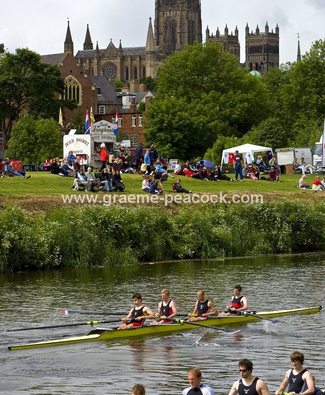 Durham Regatta 2008, Durham City