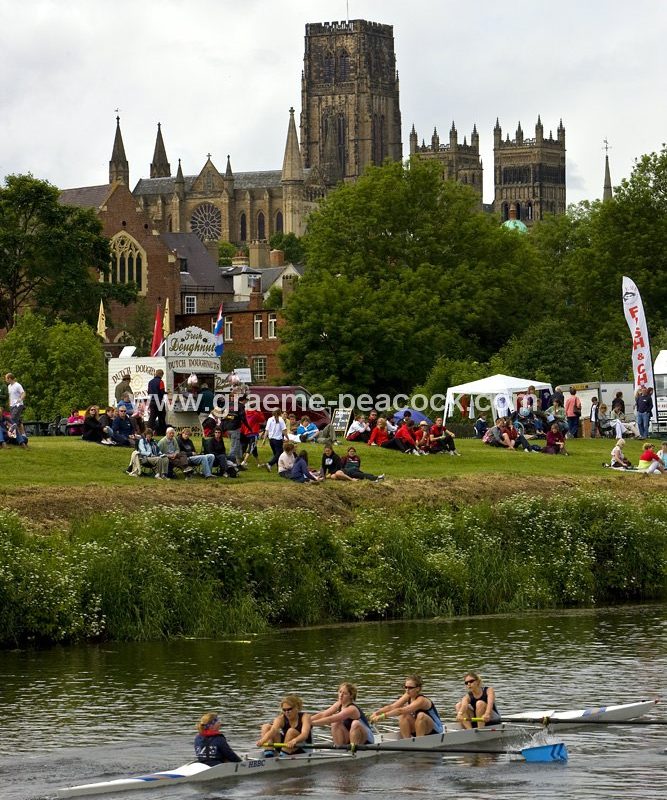 Durham Regatta 2008, Durham City