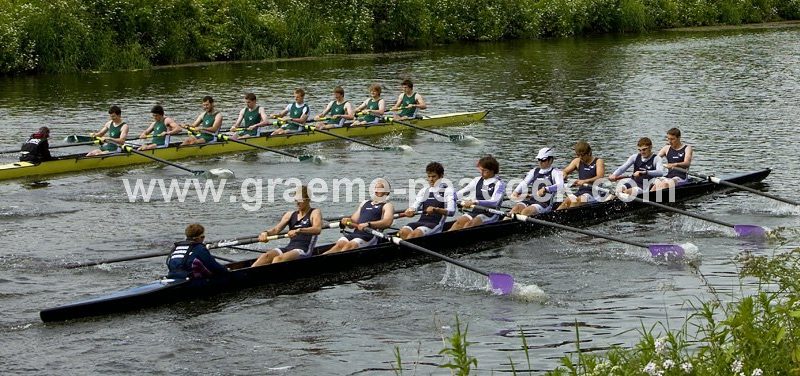 Durham Regatta 2008, Durham City