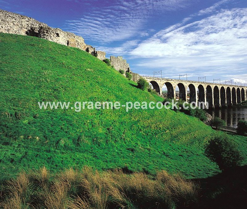 Berwick Castle & Royal Border Bridge