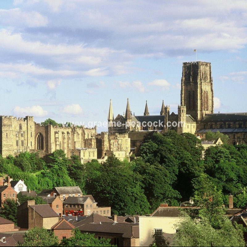 Durham Castle & Cathedral,