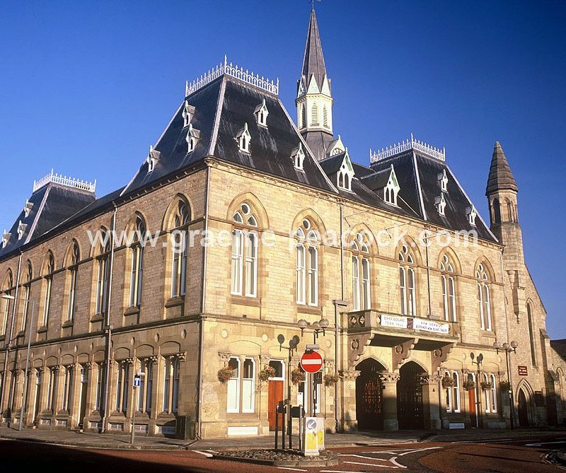 Town Hall, Bishop Auckland