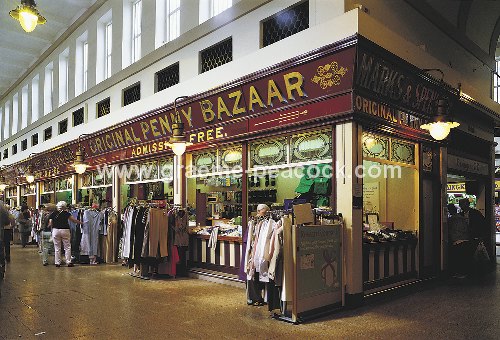 Marks & Spencer Penny Arcade, Grainger Market