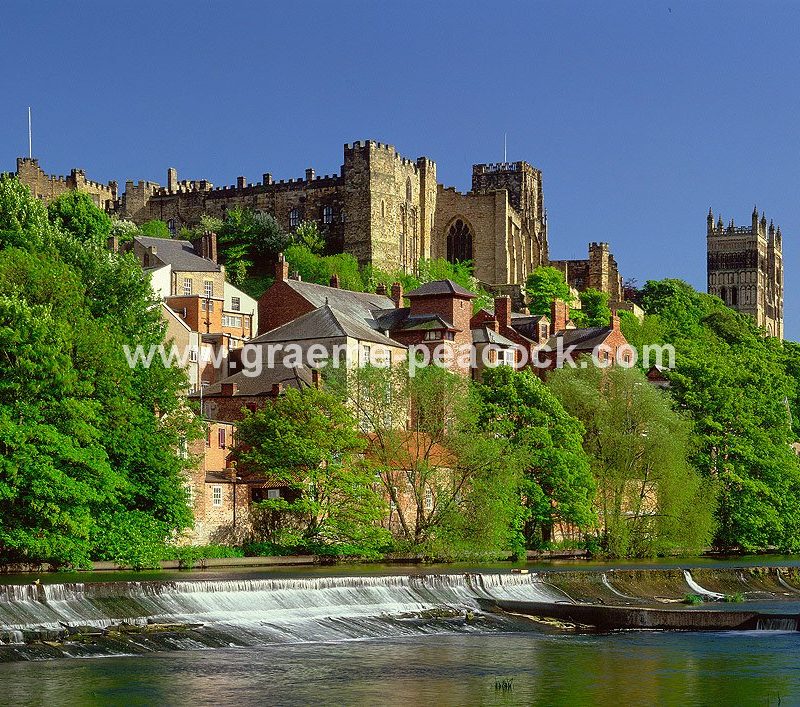 Durham Castle and Cathedral