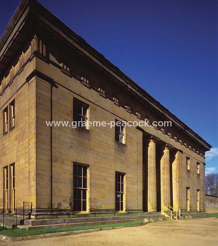 Belsay Hall