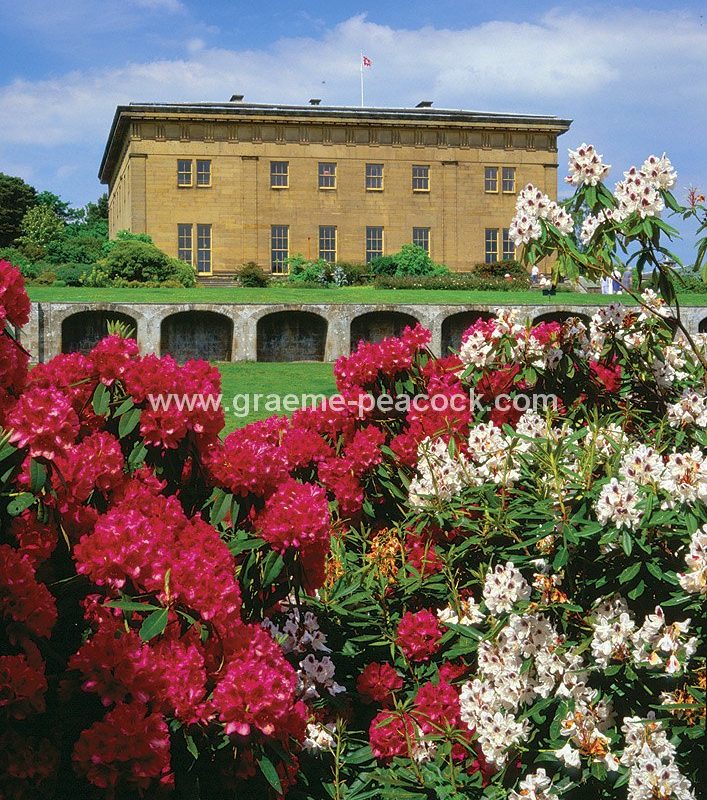 Belsay Hall
