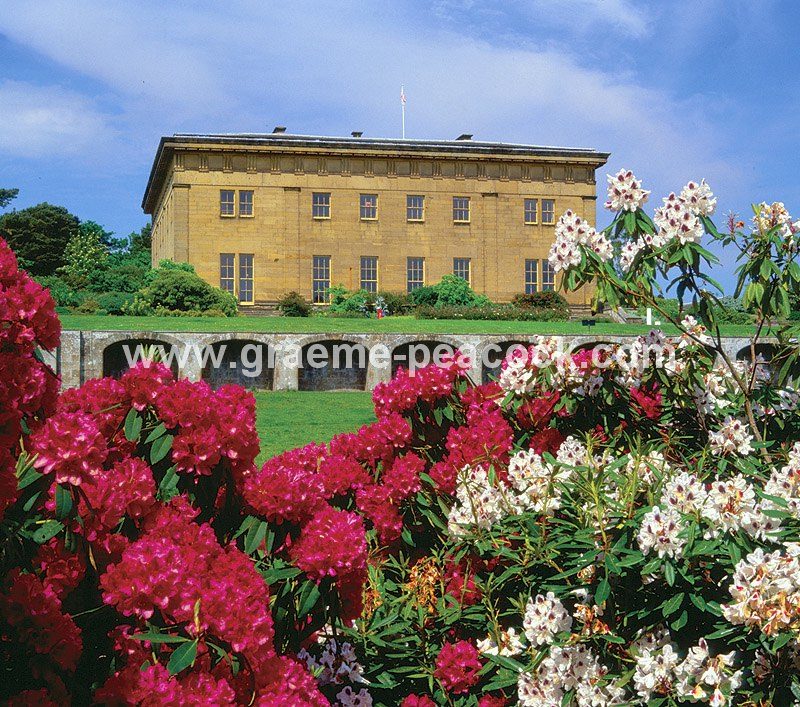 Belsay Hall