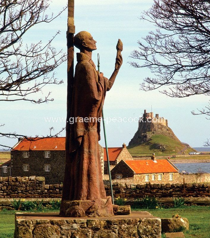 St. Aidan's Statue