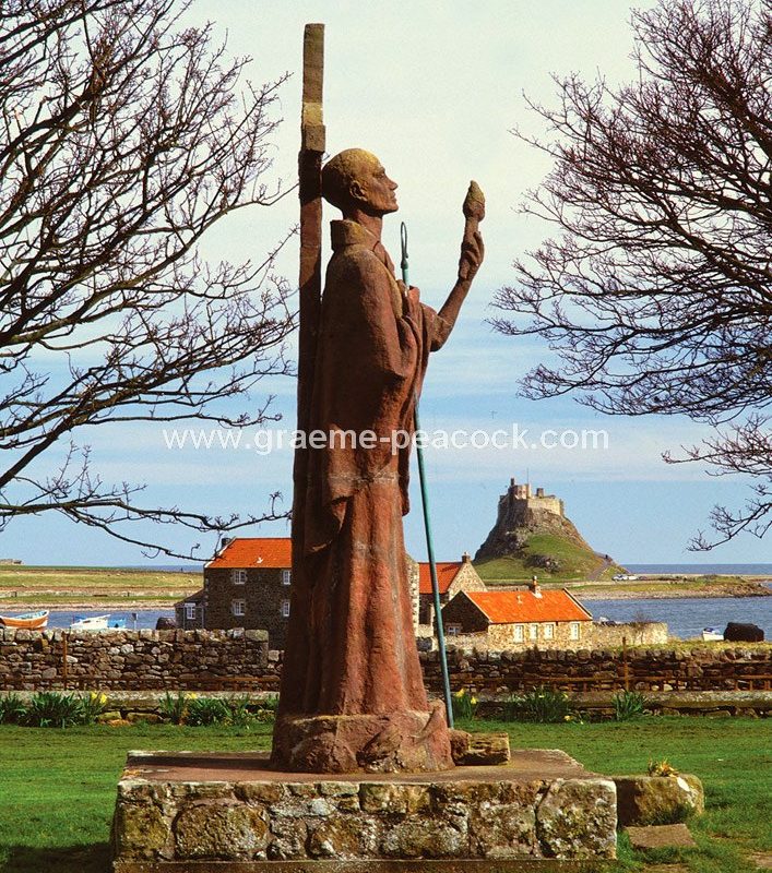 St. Aidan's Statue