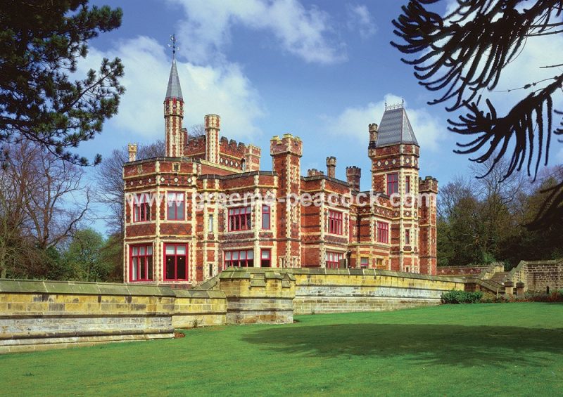 Saltwell Towers, Saltwell Park
