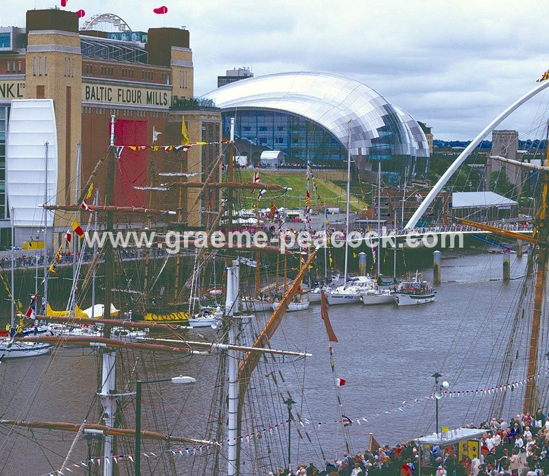 Tall Ships Race, July  2005