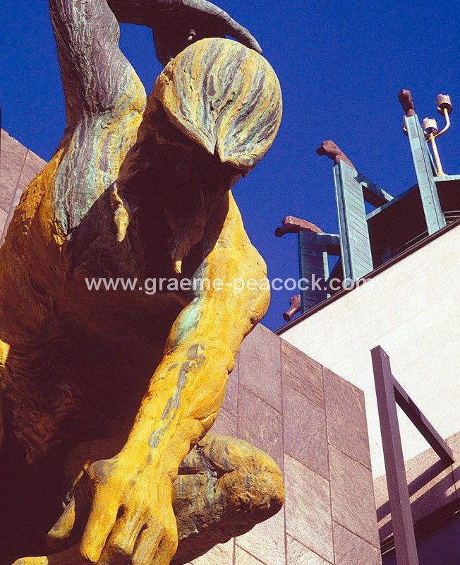 River Tyne God, Newcastle Civic Centre