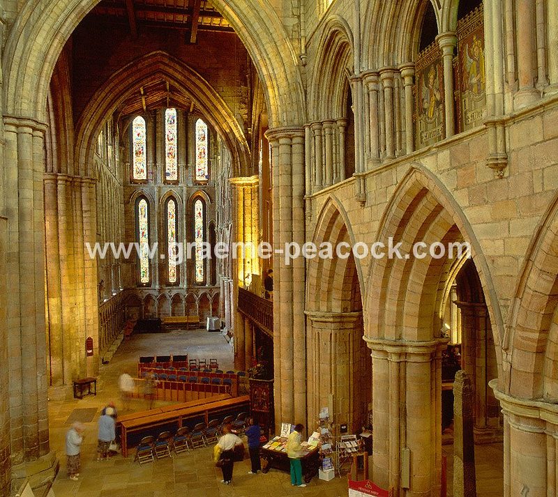 Hexham Abbey interior
