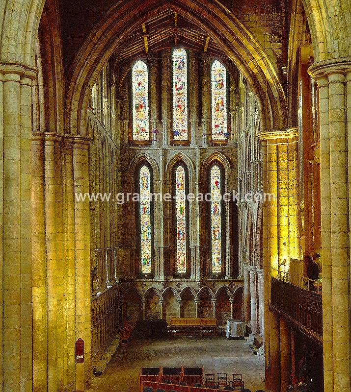 Hexham Abbey interior