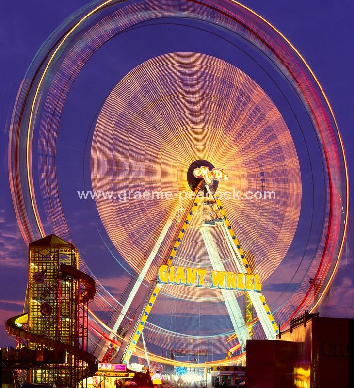 The Hoppings, Newcastle Town Moor