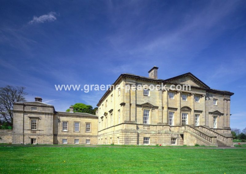 Belford Hall, Northumberland