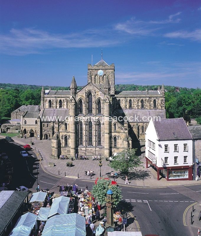 Hexham Abbey, Northumberland
