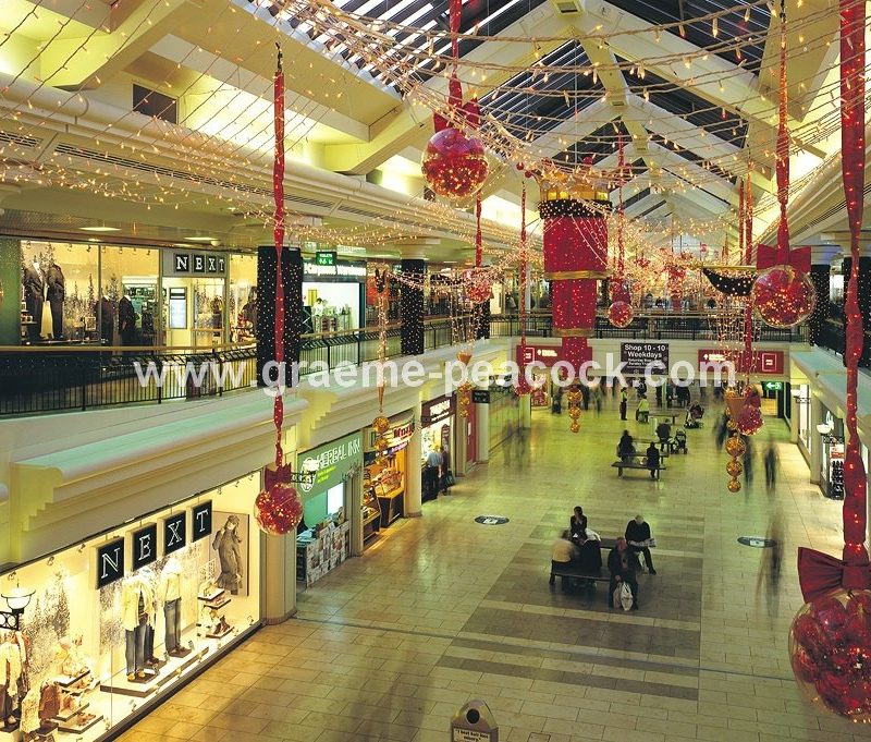 Christmas Lights, Metro Centre, Gateshead, Tyne & Wear