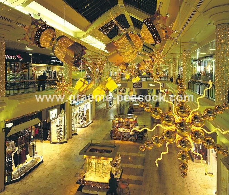 Christmas Lights, Metro Centre, Gateshead