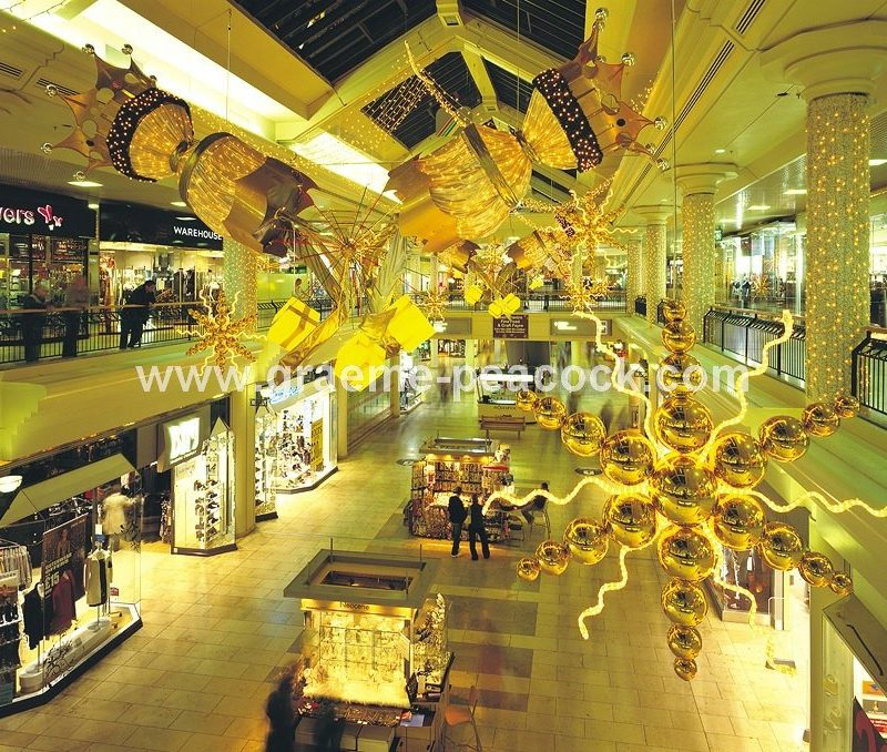 Christmas Lights, Metro Centre, Gateshead