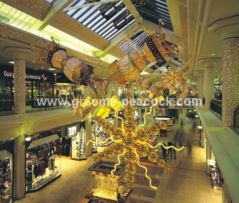 Christmas Lights, Metro Centre, Gateshead