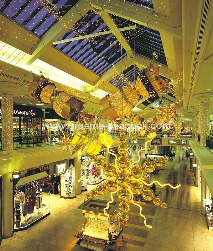 Christmas Lights, Metro Centre, Gateshead